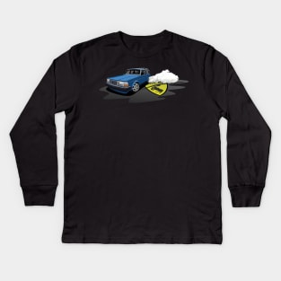 Drift Brick Kids Long Sleeve T-Shirt